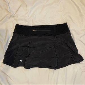 Lulu Lemon Black Skirt